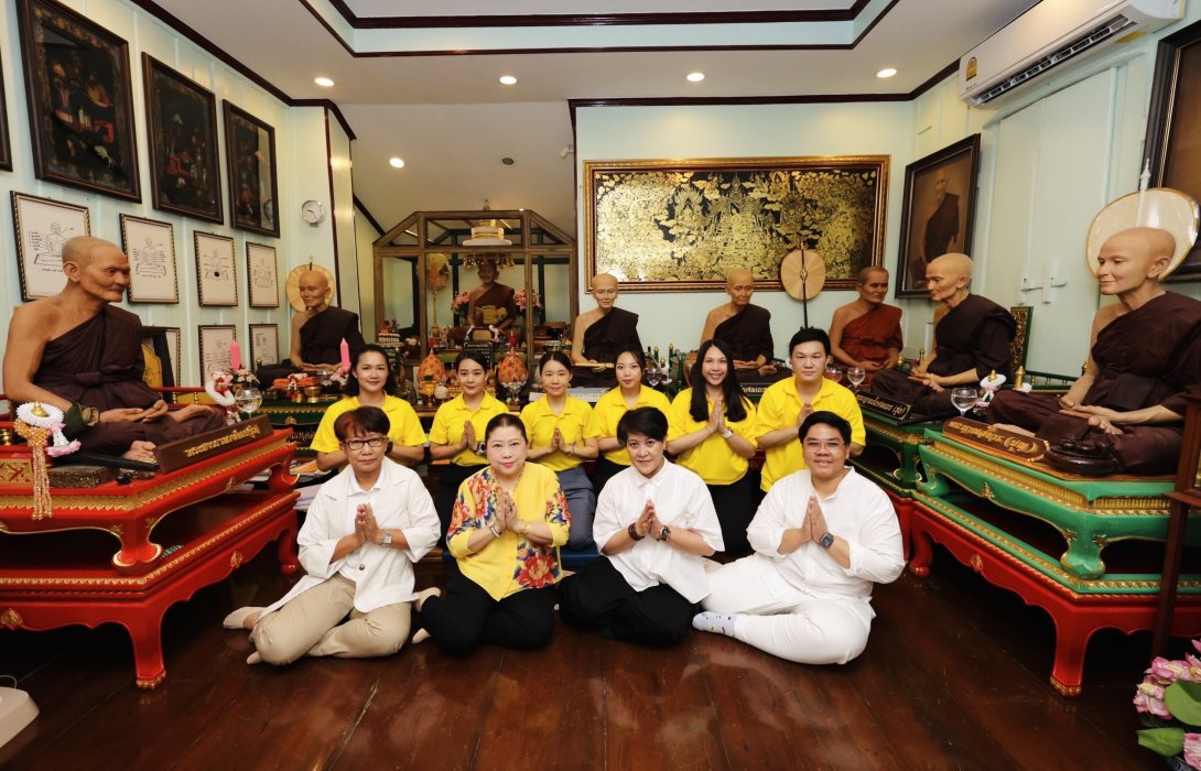 ทิพยประกันภัย ร่วมสืบสานพระพุทธศาสนา จัดโครงการพลังบุญทิพยร่วมสร้าง ครั้งที่ 222 วันมาฆบูชา