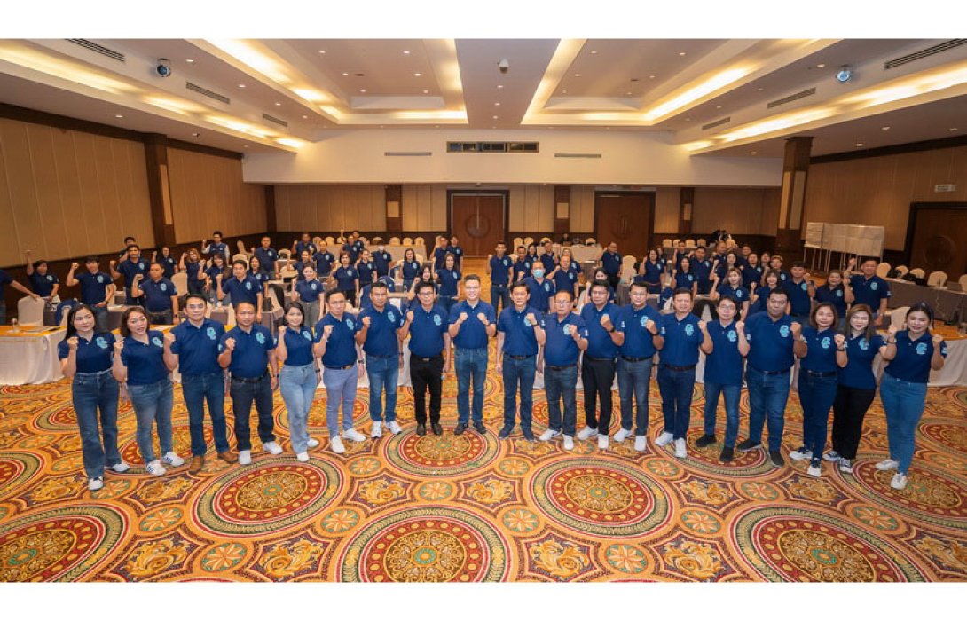 OCEAN LIFE ไทยสมุทร จัดอบรม Train the Trainer ภายใต้ธีม Year of Active ยกระดับที่ปรึกษาประกันชีวิต สู่การดูแลลูกค้าอย่างต่อเนื่องและยั่งยืน 