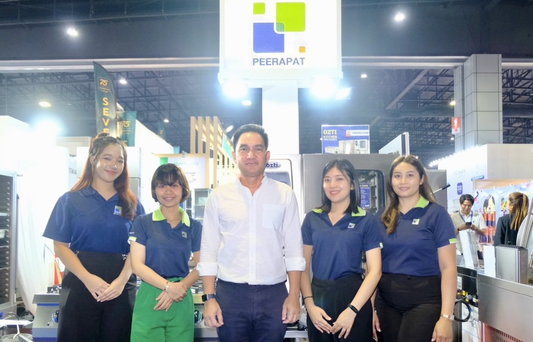 PRAPAT ร่วมออกบูธ “THAIFEX - HOREC Asia 2024”