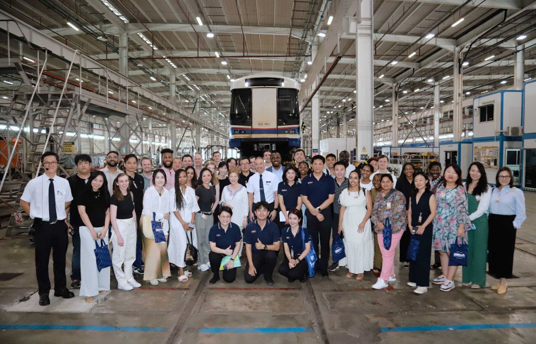 BEM ต้อนรับคณะอาจารย์และนักศึกษาจากสหรัฐอเมริกา