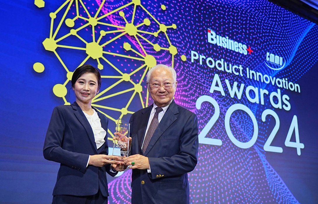 Smart AI Claim โดย อลิอันซ์ อยุธยา ประกันภัย คว้ารางวัล BUSINESS+ PRODUCT INNOVATION AWARDS 2024