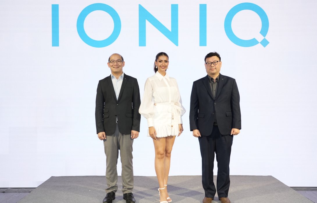 ฮุนได ชูนวัตกรรม IONIQ ก้าวสู่ผู้นำยานยนต์ไฟฟ้าเพื่อสร้างอนาคตที่ยั่งยืน