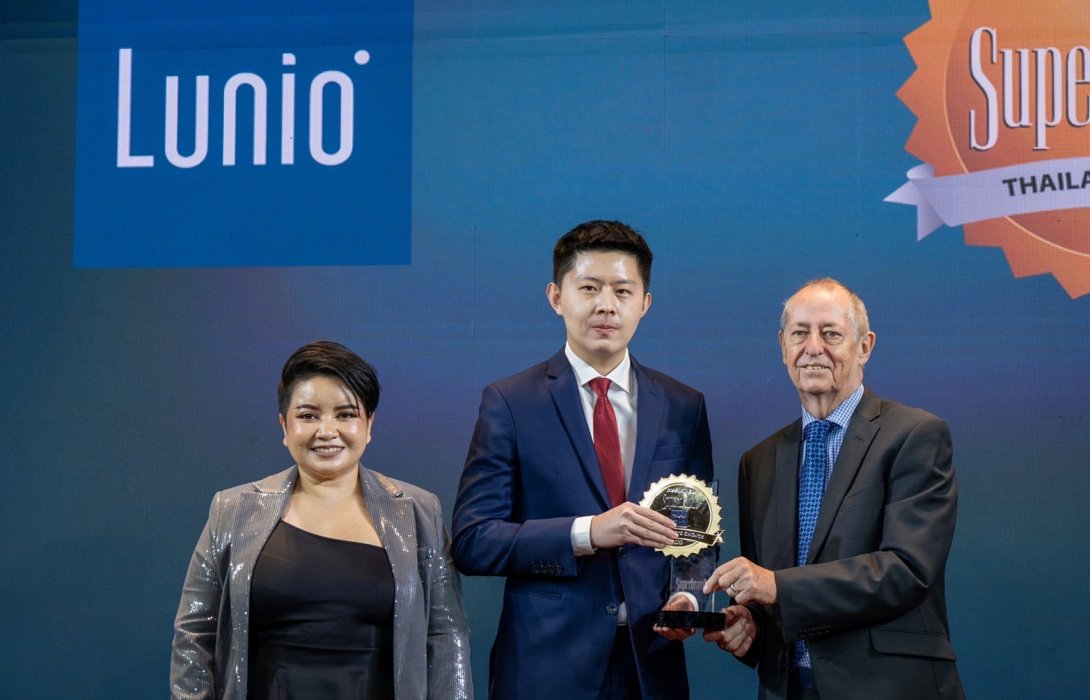 Lunio คว้า 2 รางวัล Product Innovation 2024 และ Superbrands Thailand 2023 ต่อเนื่อง 2 ปีซ้อน