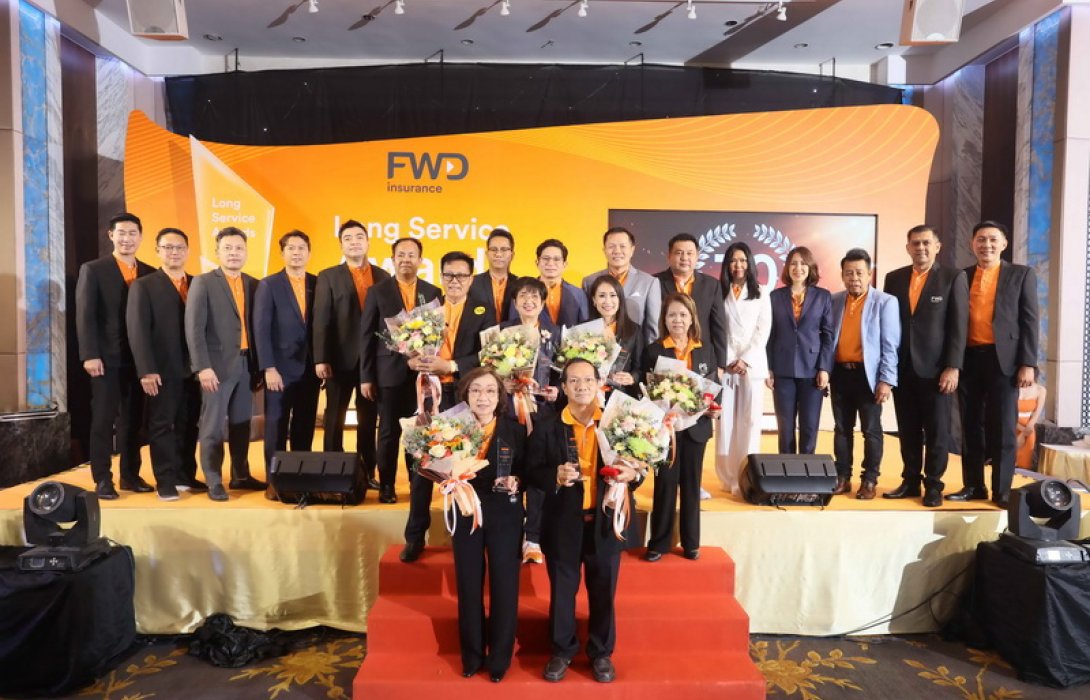 FWD ประกันชีวิต จัดงานมอบรางวัลเกียรติยศอายุงานประจำปี 2024 “FWD Agent Long Service Awards 2024”