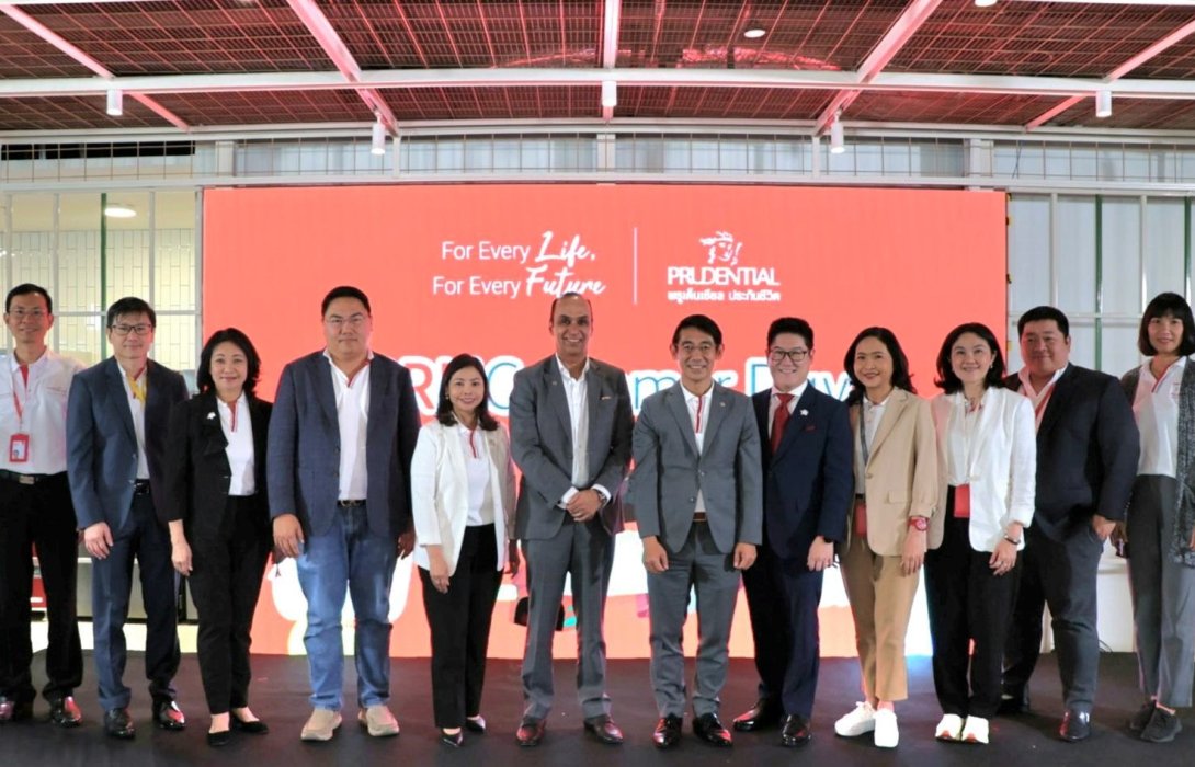 พรูเด็นเชียล ประเทศไทย ยกระดับความสำคัญของลูกค้า เปิดตัวกิจกรรม PRUCustomer Day สำหรับพนักงานอย่างยิ่งใหญ่