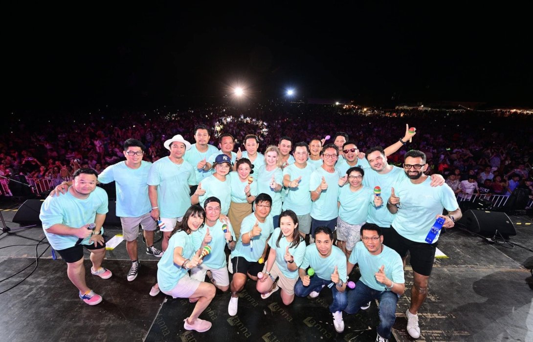 กรุงไทย-แอกซ่า ประกันชีวิต จัดงานคอนเสิร์ตอย่างยิ่งใหญ่ เอาใจตัวแทนฯ “KRUNGTHAI-AXA Agency Know You Can Music Fest 2024”