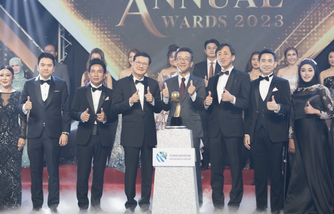 โตเกียวมารีนประกันชีวิต จัดพิธีมอบรางวัลประจำปี TOP OF THE YEAR 2023