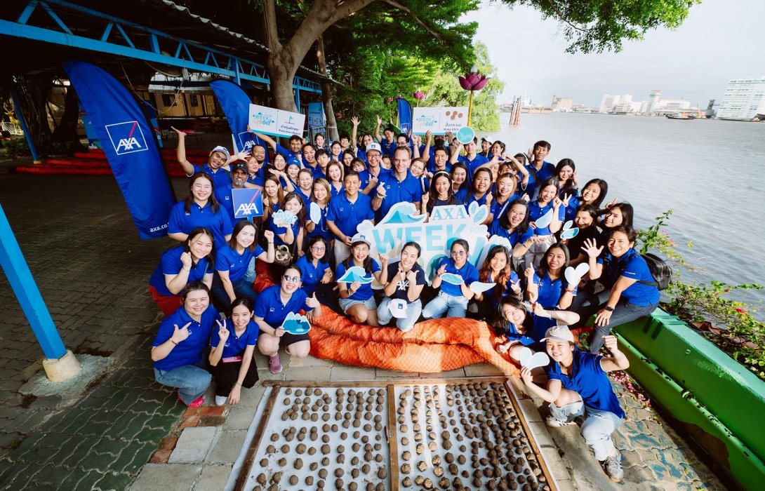 แอกซ่าประกันภัย อนุรักษ์สิ่งแวดล้อม ผ่านกิจกรรม “Week for Good 2024” 