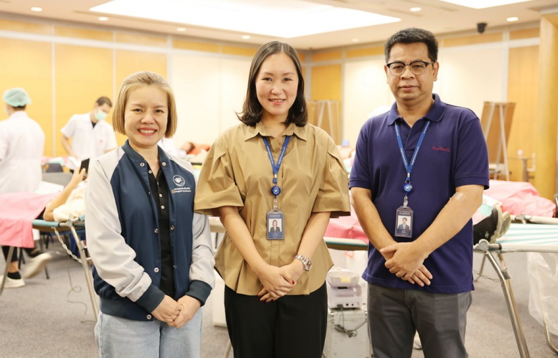 กรุงเทพประกันภัย จัดกิจกรรมบริจาคโลหิตประจำปี