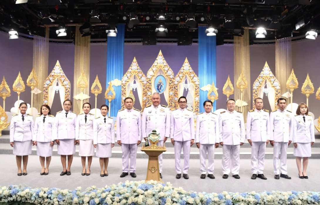 การเคหะแห่งชาติบันทึกเทปโทรทัศน์ถวายพระพรชัยมงคลพระพันปีหลวง ณ สถานีวิทยุโทรทัศน์กองทัพบก ช่อง 5