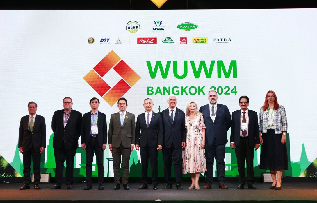 ‘WUWM Bangkok 2024’ ตอกย้ำศักยภาพไทย ศูนย์กลางค้าส่งสินค้าเกษตรภูมิภาค ‘ตลาดไท’ 
