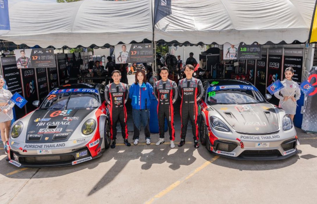“เอส โคล่า” อัพสปีดความซ่าผลักดัน Passion นักแข่ง Motorsport ไทยสู่เวทีโลก