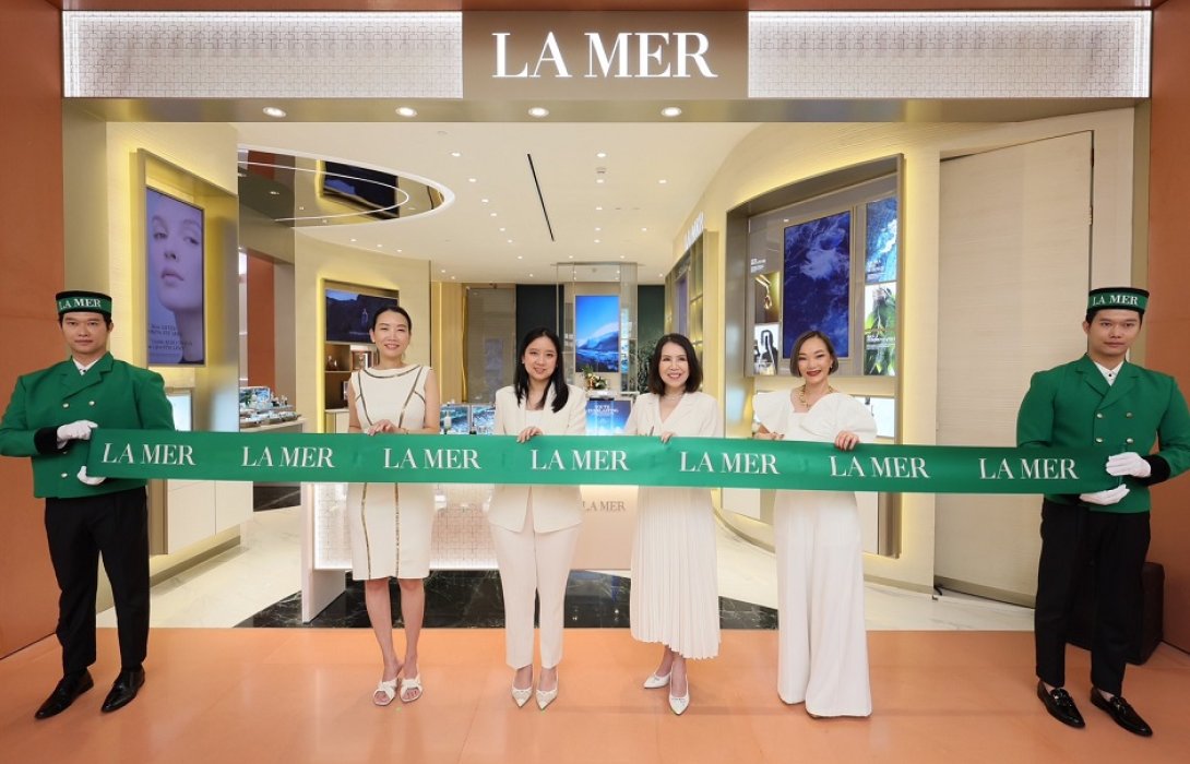 La Mer เปิดตัวแฟล็กชิปสโตร์สุดหรูแห่งแรกในประเทศไทย ณ เซ็นทรัล ชิดลม