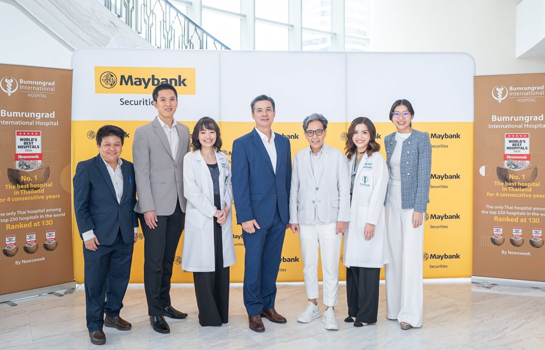 เมย์แบงก์ จัดเวิร์คช้อป Health Heart Hope ดูแลสุขภาพหัวใจ