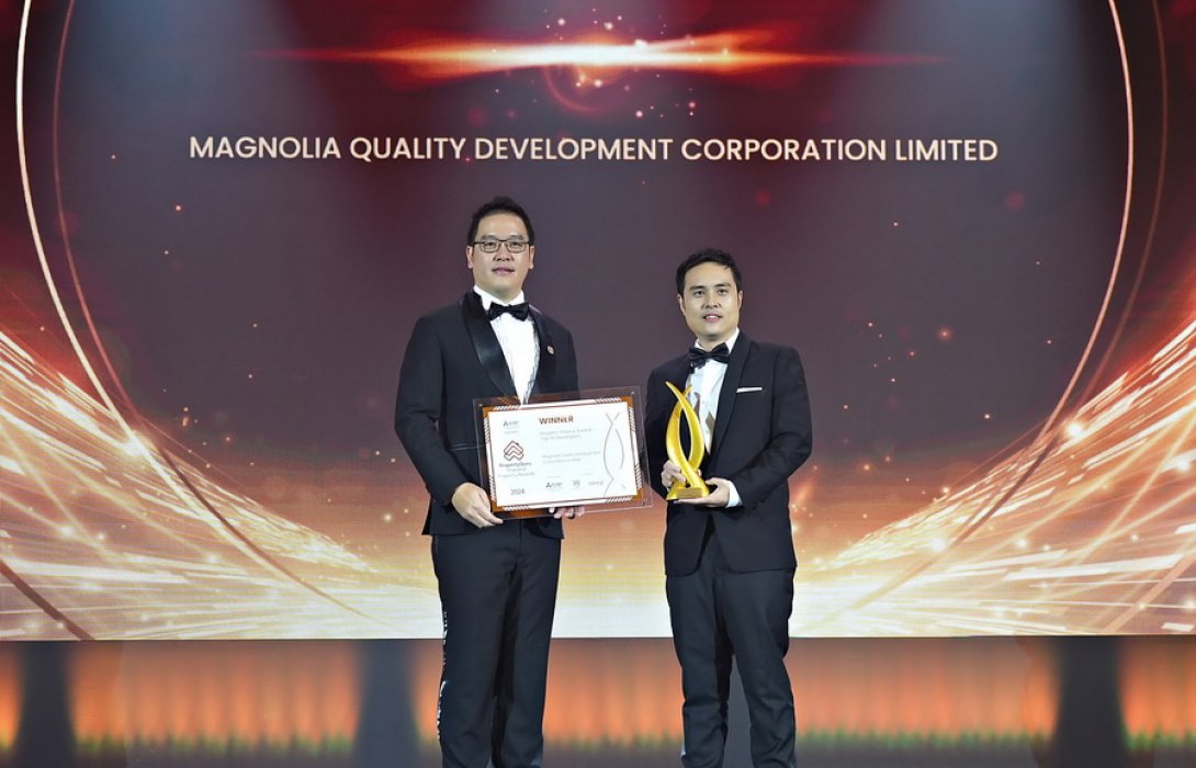 MQDC คว้ารางวัล People’s Choice Award แบรนด์อสังหาที่ผู้บริโภคชื่นชอบ  