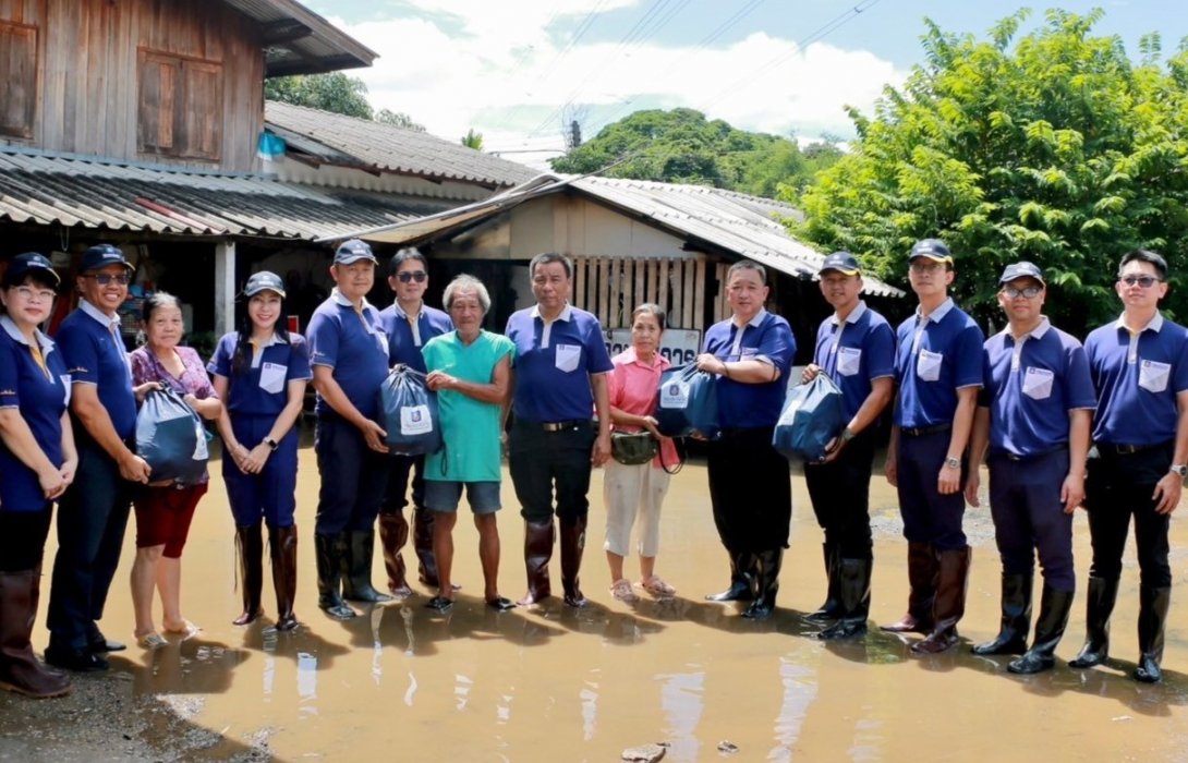 วิริยะประกันภัย ส่งมอบถุงยังชีพและน้ำดื่มบรรเทาทุกข์แก่ผู้ประสบภัยน้ำท่วมเชียงใหม่-ลำพูน-ลำปาง อย่างต่อเนื่อง