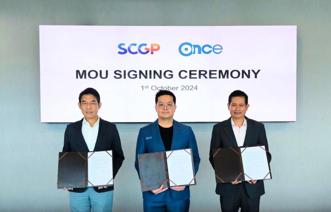 SCGP ลงนามในบันทึกข้อตกลงความร่วมมือกับ Once Medical เพิ่มโซลูชันบรรจุภัณฑ์ วัสดุอุปกรณ์ทางการแพทย์ในประเทศไทย