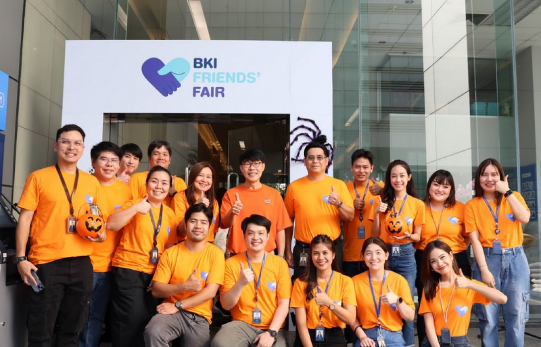 กรุงเทพประกันภัยจัดงาน BKI Friends' Fair 2024