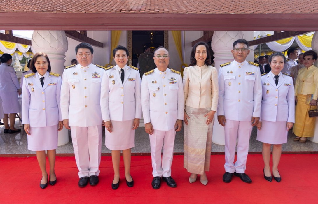 กรุงไทย–แอกซ่า ประกันชีวิต ร่วมงาน ถวายผ้าพระกฐินพระราชทาน ประจำปี 2567