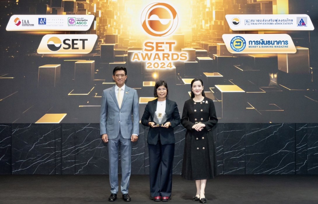 WINMED คว้ารางวัล “Outstanding Investor Relations Awards” จากเวที SET Awards 2024