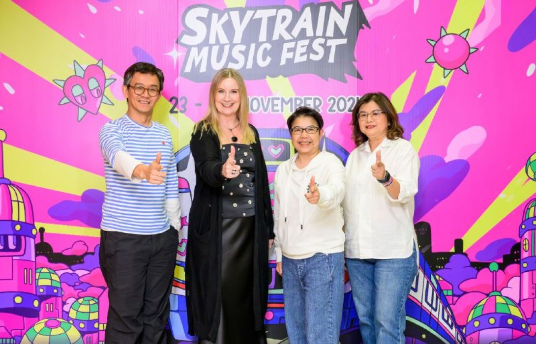 กรุงไทย-แอกซ่า ประกันชีวิต พลิกโฉมความบันเทิง ร่วมมือกับพันธมิตร จัดกิจกรรม “SkyTrain Music Fest” เปลี่ยนขบวน BTS เป็นเวทีคอนเสิร์ต ครั้งแรกในไทย ในการมอบประสบการณ์แห่งความประทับใจผ่านเสียงดนตรี