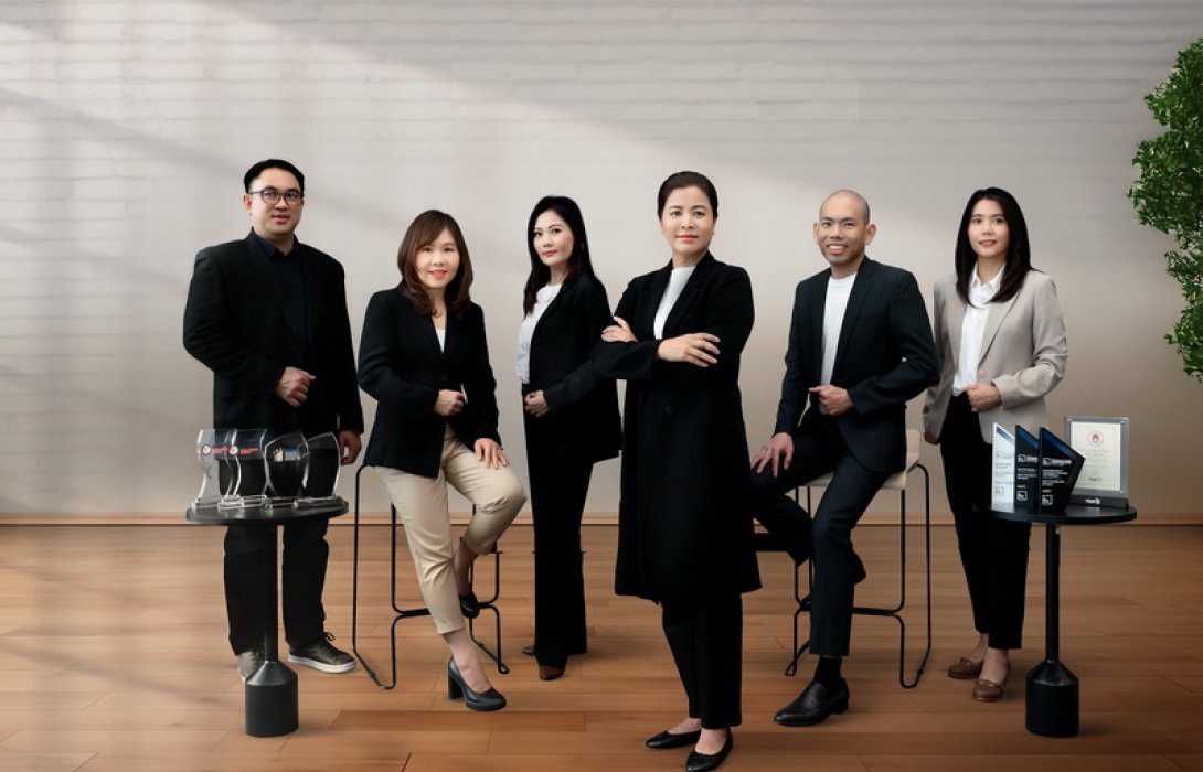 กรุงศรีกวาด 8 รางวัลนวัตกรรมการเงินดิจิทัล มุ่งพัฒนา ‘Human-Centric Innovations’ เพื่อลูกค้าธุรกิจ