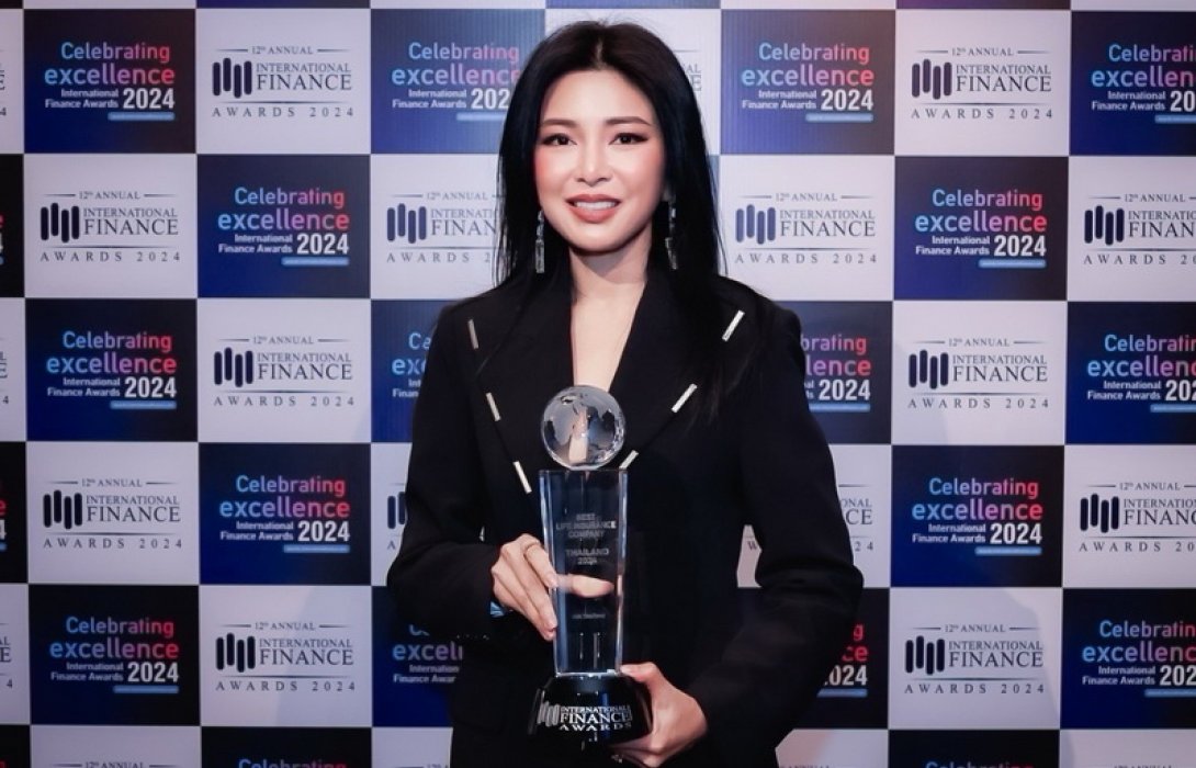 เอไอเอ คว้ารางวัล Best Life Insurance Company – Thailand 2024 จากเวที International Finance Awards การันตีความเป็นผู้นำในธุรกิจประกันชีวิตอันดับ 1 ของคนไทยอย่างแท้จริง   