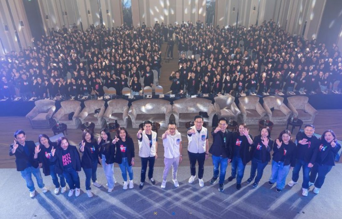 เมืองไทยประกันชีวิต จัดงาน “MTL Bancassurance Kick Off 2025” ภายใต้ธีม “Breakthrough Our Limits From Good to Great”ก้าวข้ามทุกลิมิต เพื่อพิชิตเป้าหมายที่ยิ่งใหญ่ร่วมกัน