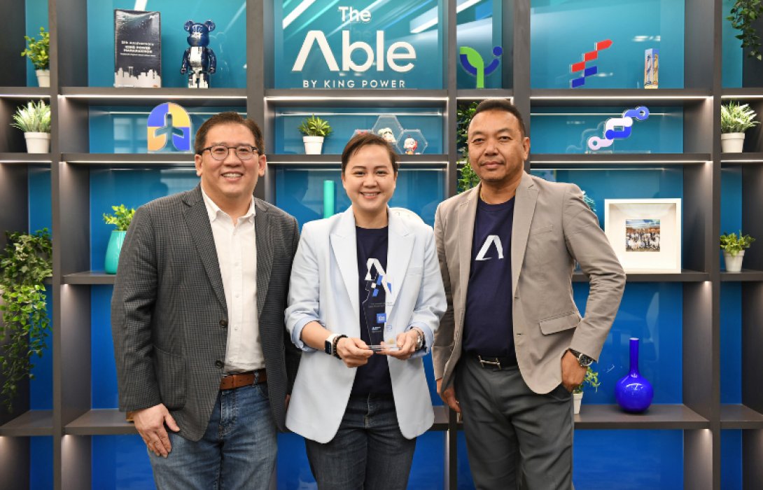 คิง เพาเวอร์ คว้ารางวัลอันทรงเกียรติ “1st Innovate with Azure Open AI and SAP in Thailand” จากไมโครซอฟท์
