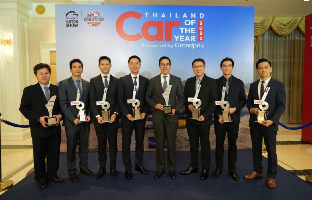 โตโยต้า และเลกซัส ตอกย้ำความเป็นแบรนด์รถยนต์ยอดเยี่ยมแห่งปี กวาดมากที่สุด 11 รางวัล “CAR OF THE YEAR 2025”