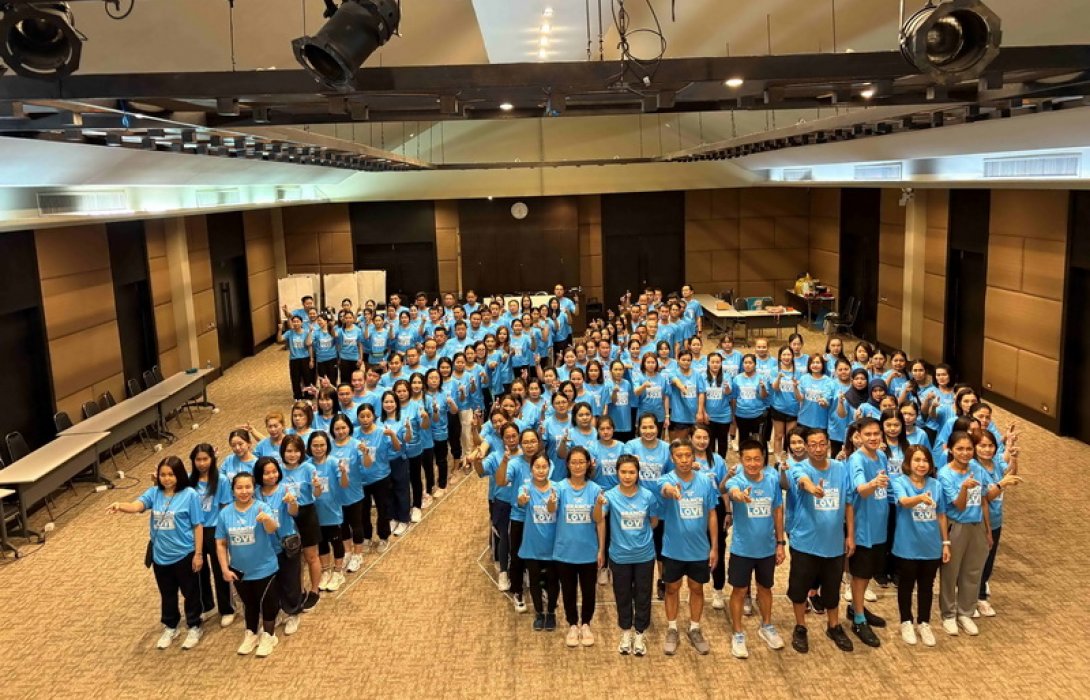 OCEAN LIFE ไทยสมุทร มุ่งสู่ปีที่ 76 รวมพลังบุคลากรสาขาทั่วประเทศ เดินหน้าสู่อนาคตที่มั่นคง พร้อมส่งมอบบริการที่เหนือความคาดหมายแก่ลูกค้า