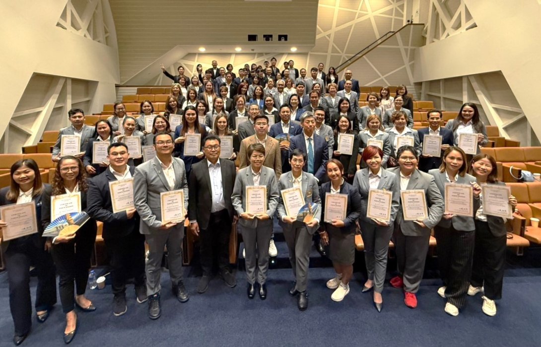 กรุงเทพประกันชีวิตนำทีมผู้บริหารตัวแทน ชนะการแข่งขันสร้างตัวแทนใหม่ ทัศนศึกษาดูงานบริษัทประกันชีวิตชั้นนำ Nippon Life Asia Pacific ณ ประเทศสิงคโปร์