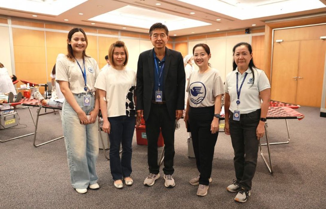 กรุงเทพประกันภัยจัดกิจกรรมบริจาคโลหิต บริจาคอวัยวะและดวงตาให้แก่สภากาชาดไทยอย่างต่อเนื่อง