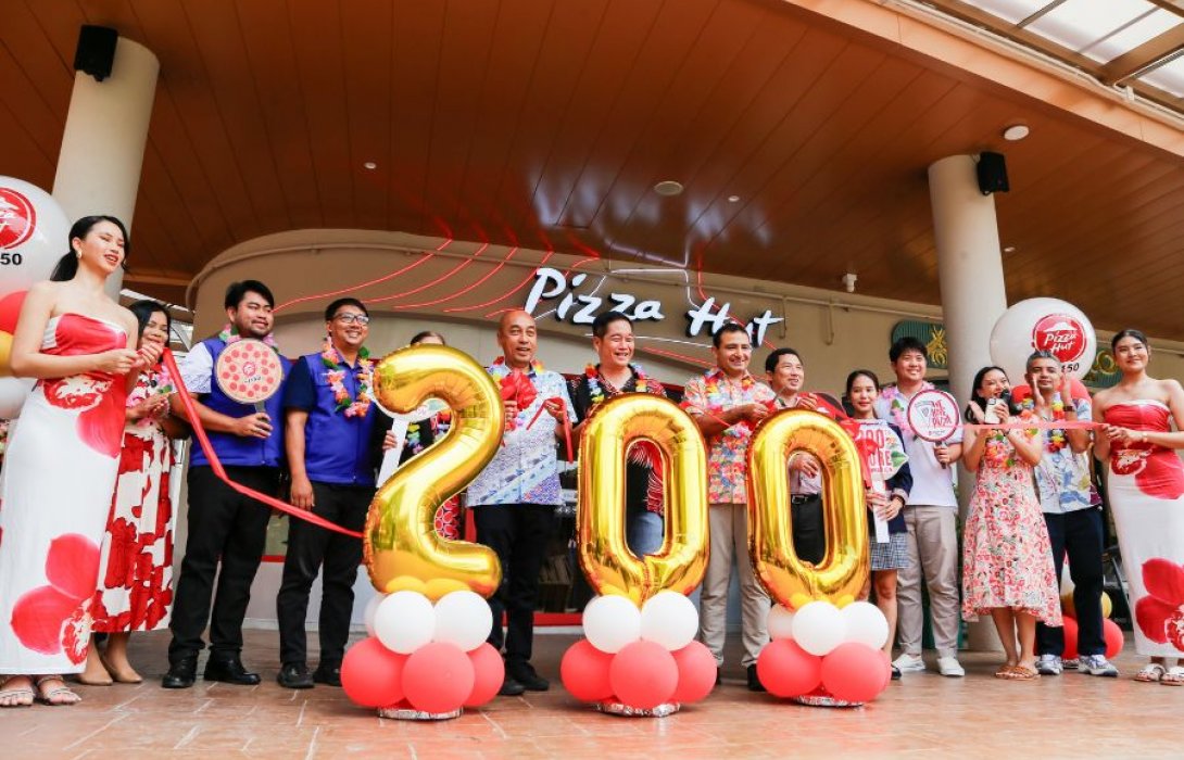 พิซซ่า ฮัท ฉลอง 200 สาขา เปิดตัวร้านคอนเซปต์ใหม่แห่งแรกในเอเชียตะวันออกเฉียงใต้ ณ เฮเว่น สมุย