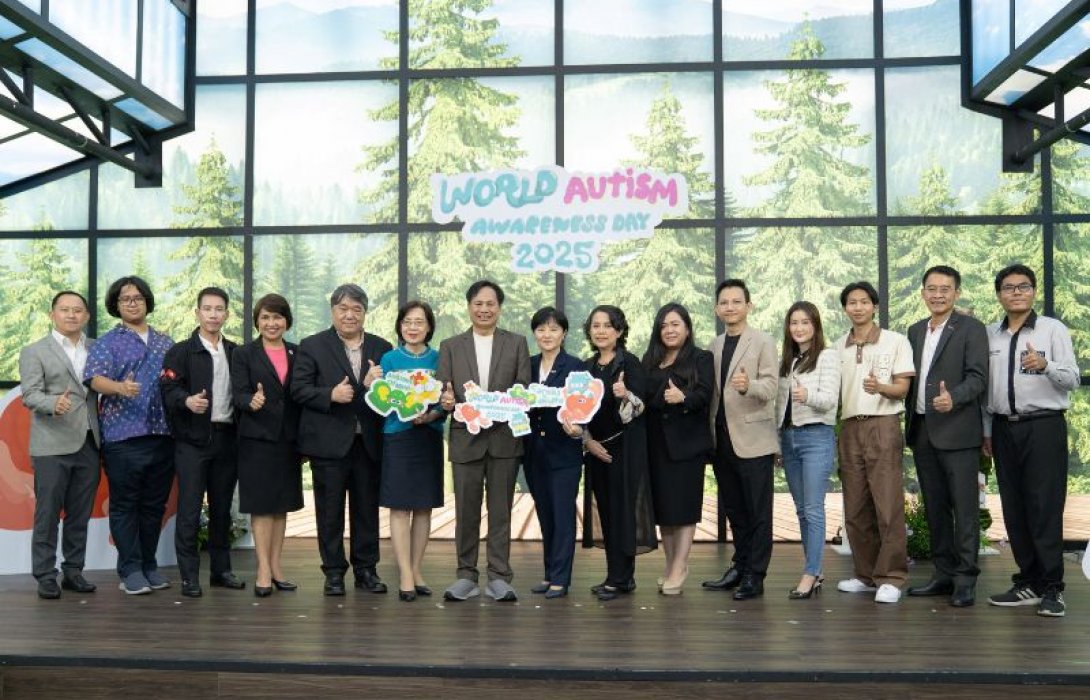 OCEAN LIFE ไทยสมุทร สนับสนุนงาน World Autism Awareness Day 2025 ตระหนักถึงความสำคัญของคนพิเศษ ตอกย้ำ “รักคือพลังของชีวิต” เพื่อสร้างสังคมแห่งความเท่าเทียม