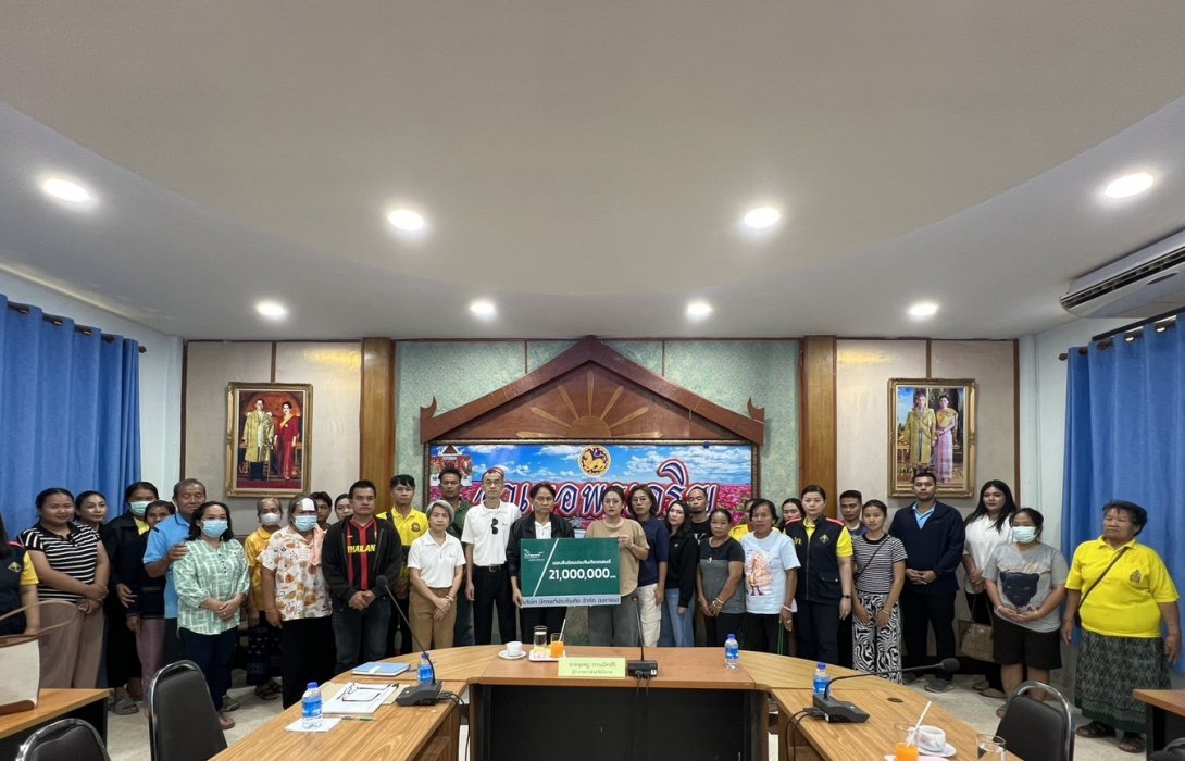 มิตรแท้ประกันภัย มอบสินไหมทดแทน 21,000,000 บาท แก่ทายาทผู้เสียชีวิต และผู้บาดเจ็บ จากอุบัติเหตุรถบัสดูงานพลิกคว่ำ จังหวัดปราจีนบุรี