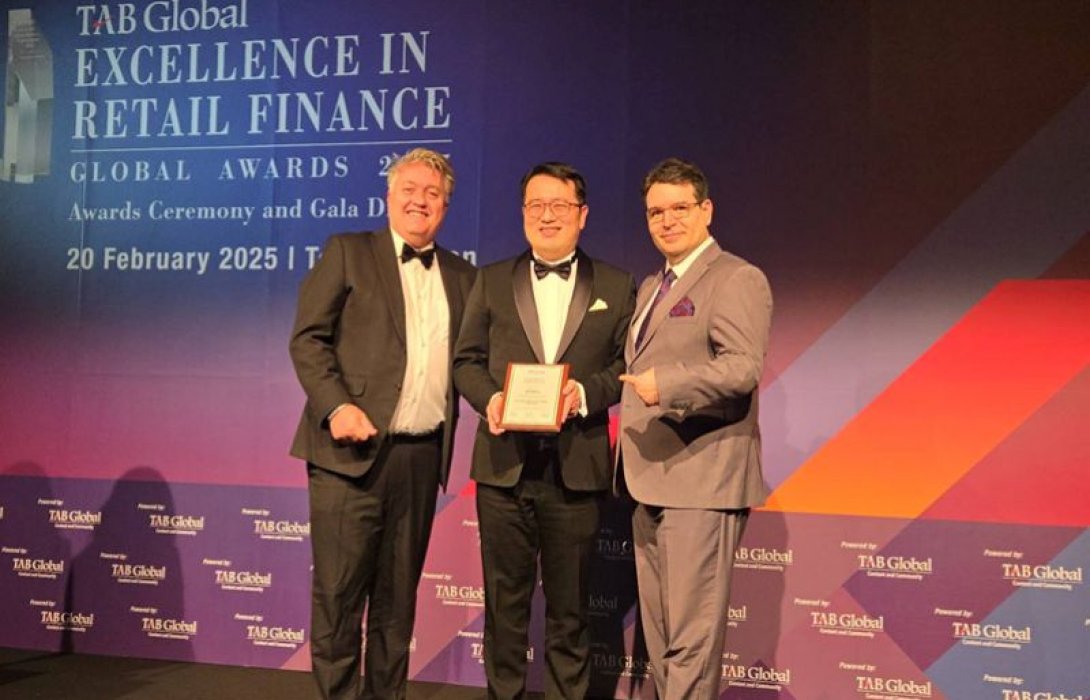 กสิกรไทย รับรางวัลโครงการด้านการเงินสีเขียวยอดเยี่ยมแห่งภูมิภาคเอเชียแปซิฟิก จาก The Asian Banker