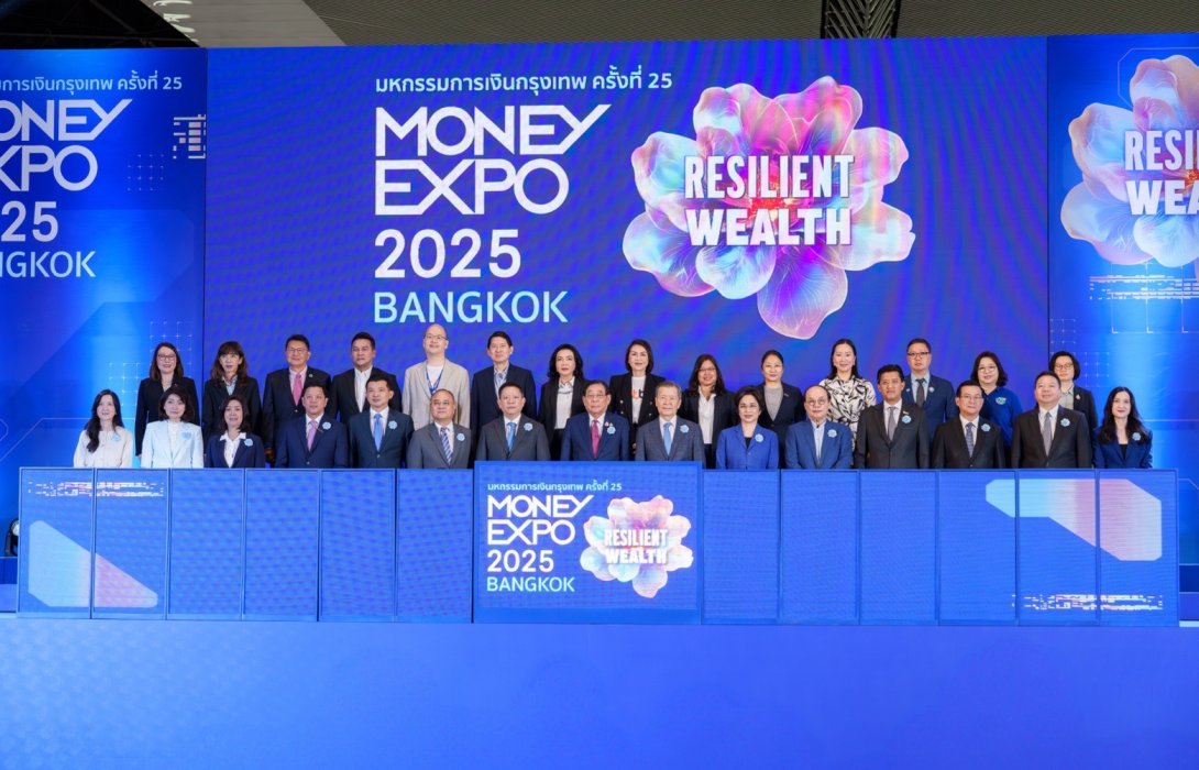 ทิพยประกันชีวิต ผนึกกำลังทิพยประกันภัย ร่วมออกบูธงาน Money Expo 2025