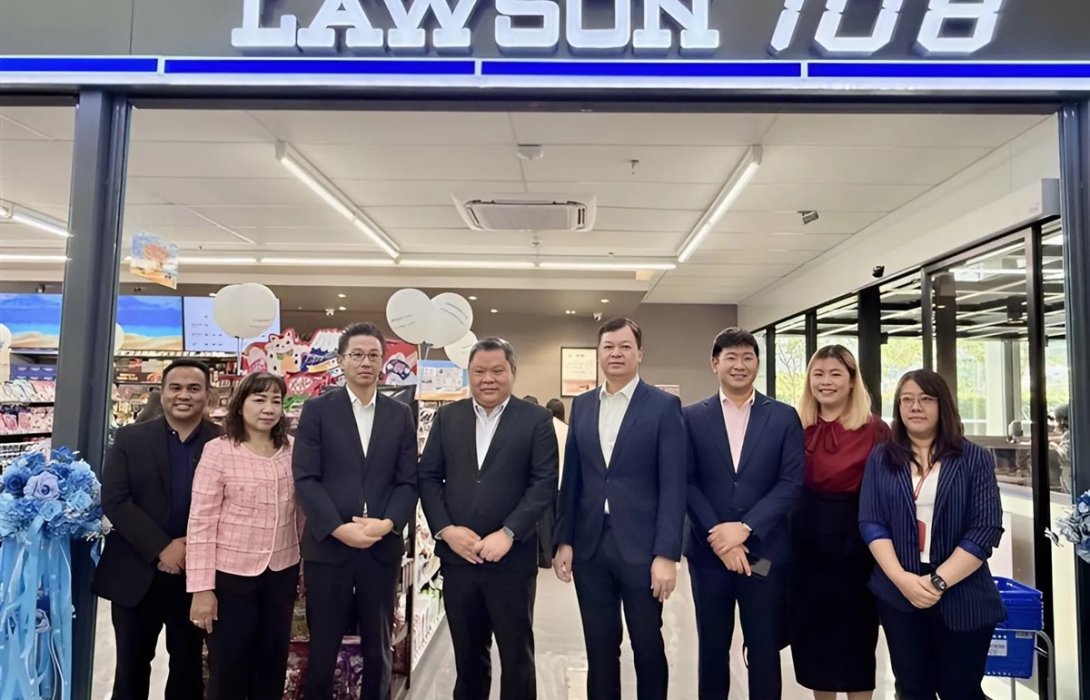 เอไอเอ ต้อนรับแบรนด์ดัง Lawson 108 กับสาขาใหม่ ณ อาคารเอไอเอ อีสต์ เกตเวย์ นำเสนอประสบการณ์ช้อปสไตล์ญี่ปุ่นที่ตอบโจทย์ชาวออฟฟิศย่านบางนา 