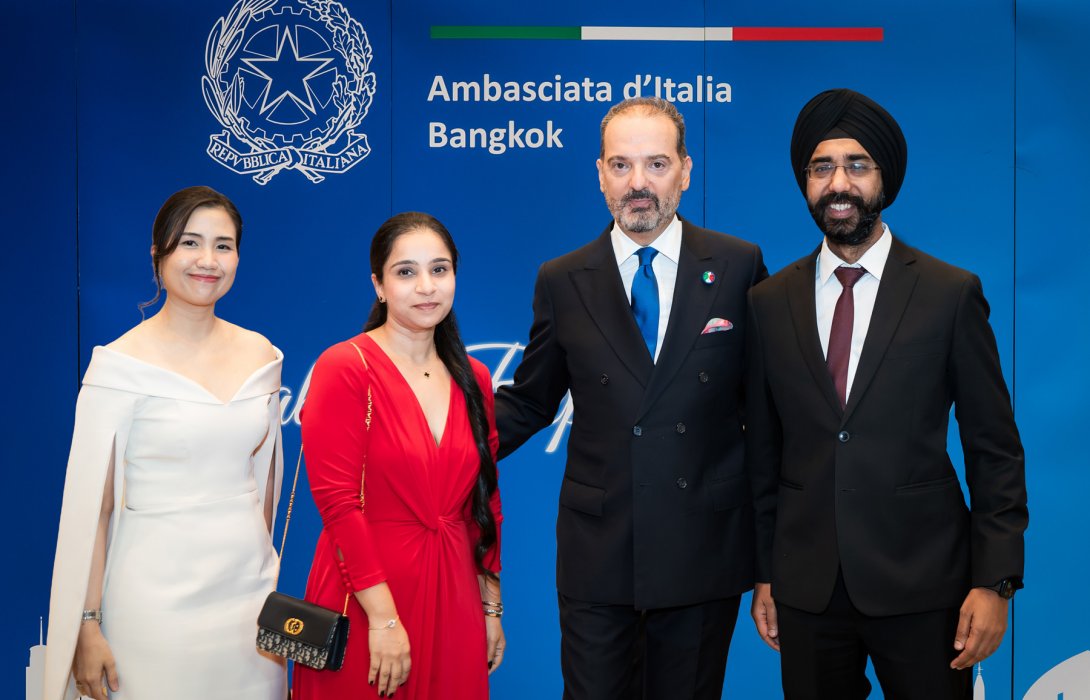 เจนเนอราลี่ ไทยแลนด์ ร่วมฉลอง “วันชาติอิตาลี 2025” ส่งเสริมมิตรภาพและความร่วมมือระหว่างประเทศ