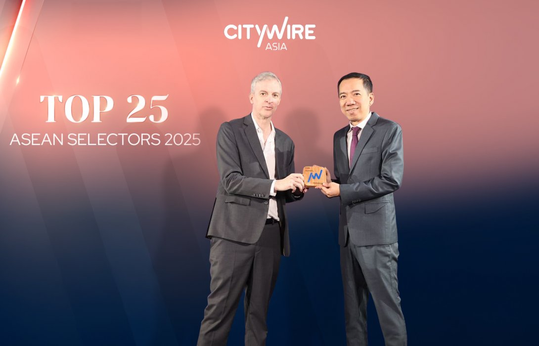 SCB WEALTH คว้ารางวัล Top 25 ASEAN Selectors สะท้อนผู้นำด้านการคัดสรรผลิตภัณฑ์ลงทุน