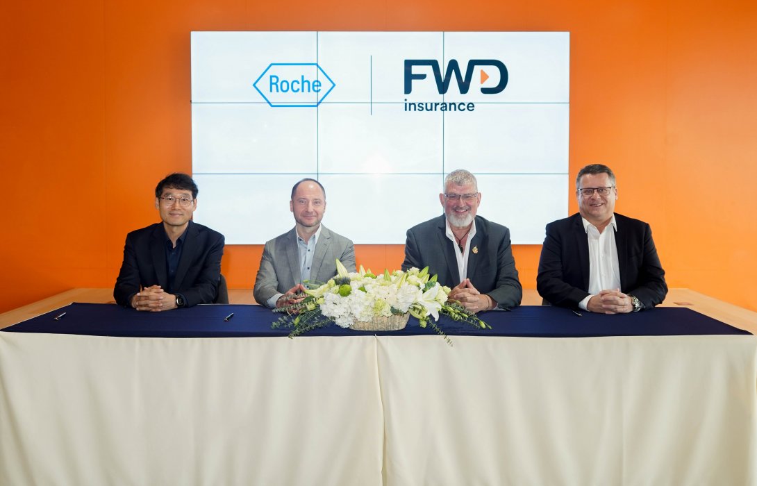 FWD ประกันชีวิต จับมือ โรช ไดแอกโนสติกส์ ส่งเสริมการดูแลสุขภาพเชิงป้องกัน ในโครงการ FWD HealthyMe – Liver Health Programme โปรแกรมตรวจคัดกรองมะเร็งตับ
