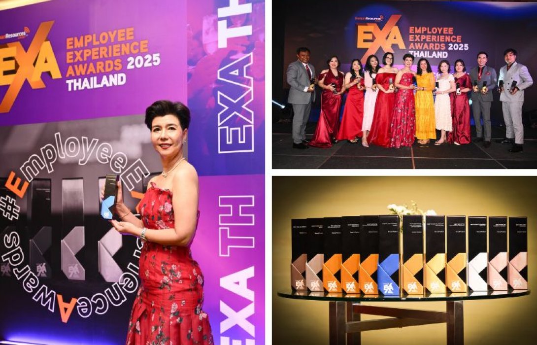 เจนเนอราลี่ ไทยแลนด์ โชว์ความสำเร็จบริหารบุคลากร กวาด 12 รางวัลใหญ่จากเวที Employee Experience Awards 2025