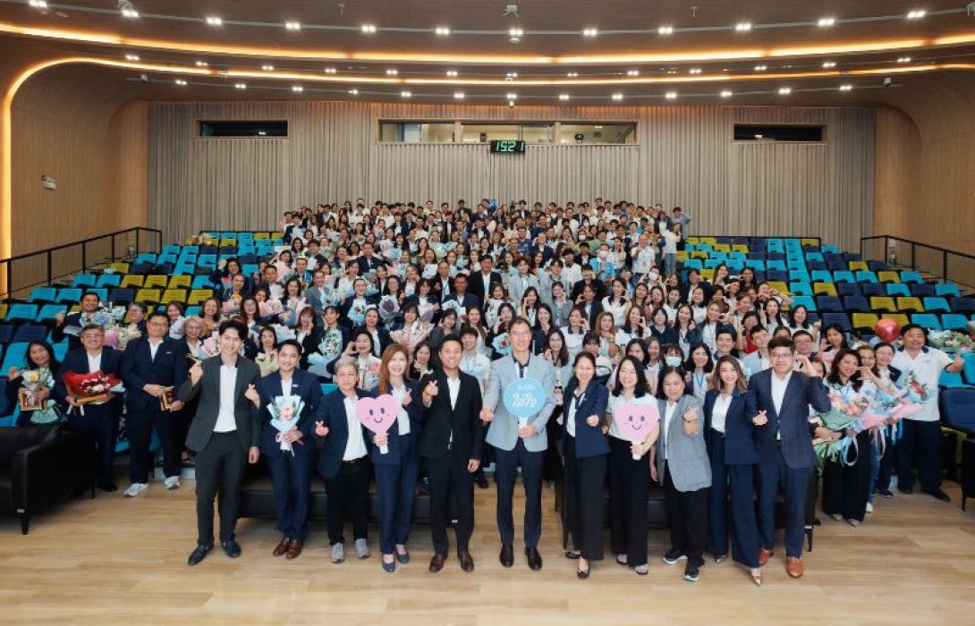 กรุงเทพประกันชีวิต ครบรอบ 74 ปี ส่งมอบพลังแห่งความใส่ใจให้ทุกคน