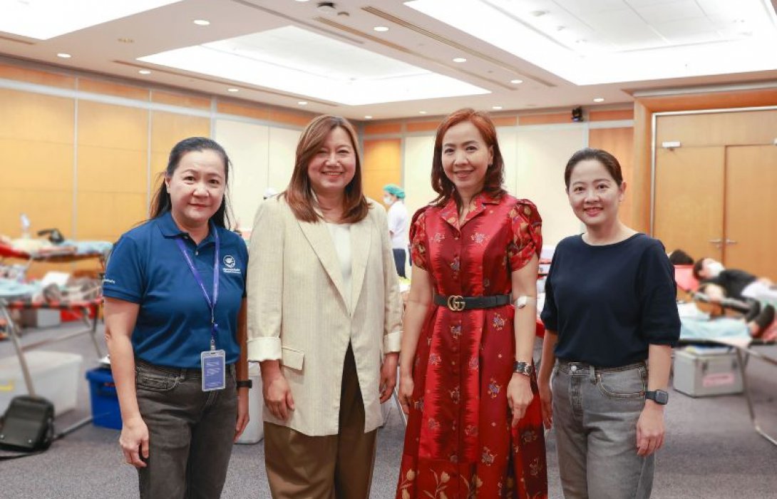 กรุงเทพประกันภัยจัดกิจกรรมบริจาคโลหิตสนับสนุนสภากาชาดไทยอย่างต่อเนื่อง