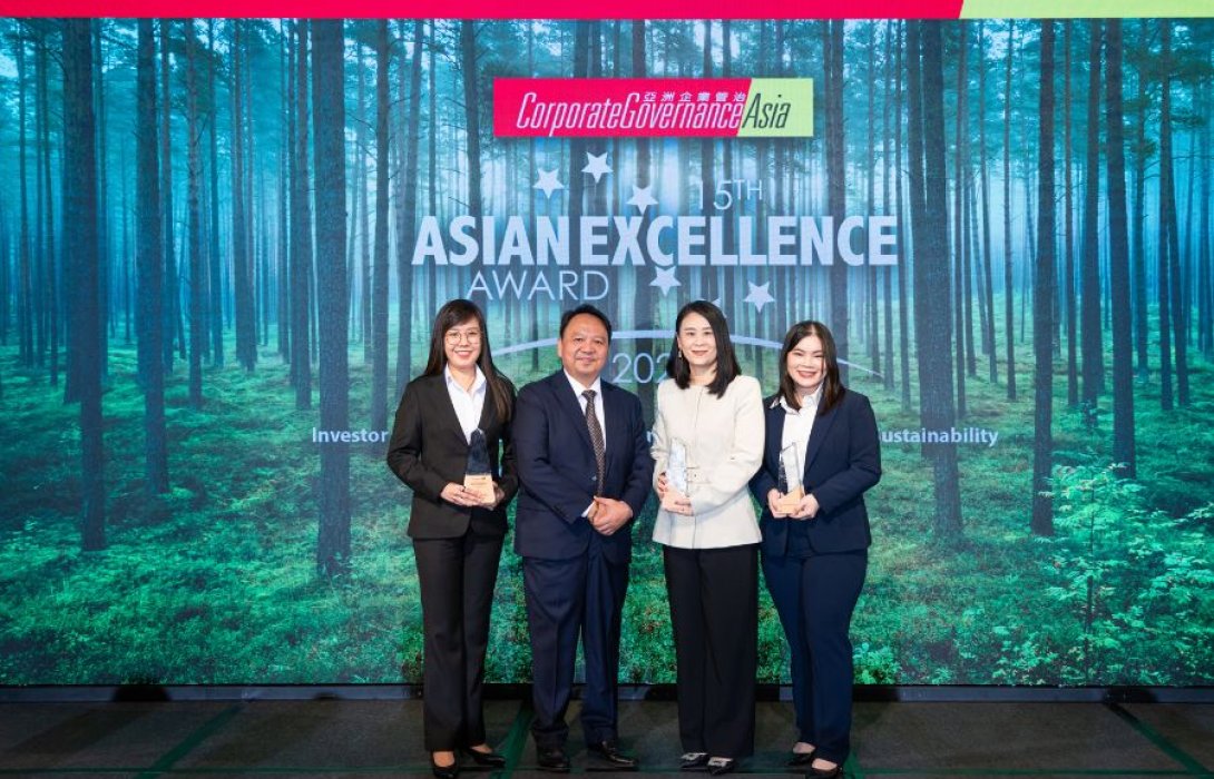 บี.กริม เพาเวอร์ คว้า 5 รางวัลความเป็นเลิศระดับเอเชีย จากเวที “Asian Excellence Award 2025” 