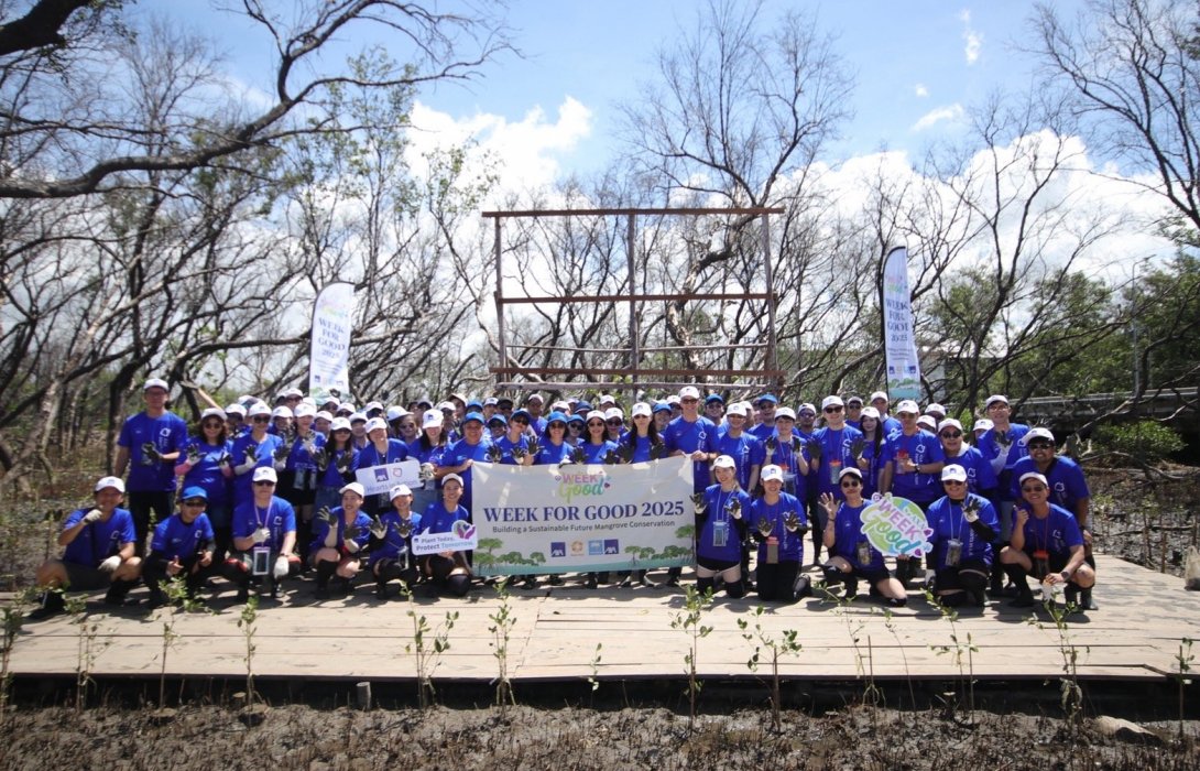 แอกซ่าประกันภัยย้ำพันธกิจด้านความยั่งยืน ผ่านกิจกรรม “AXA Week for Good 2025”