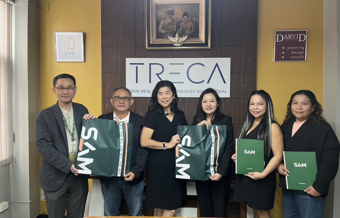 SAM เพิ่มช่องทางขายทรัพย์ หารือสมาคม TRECA โปรโมตโครงการ 