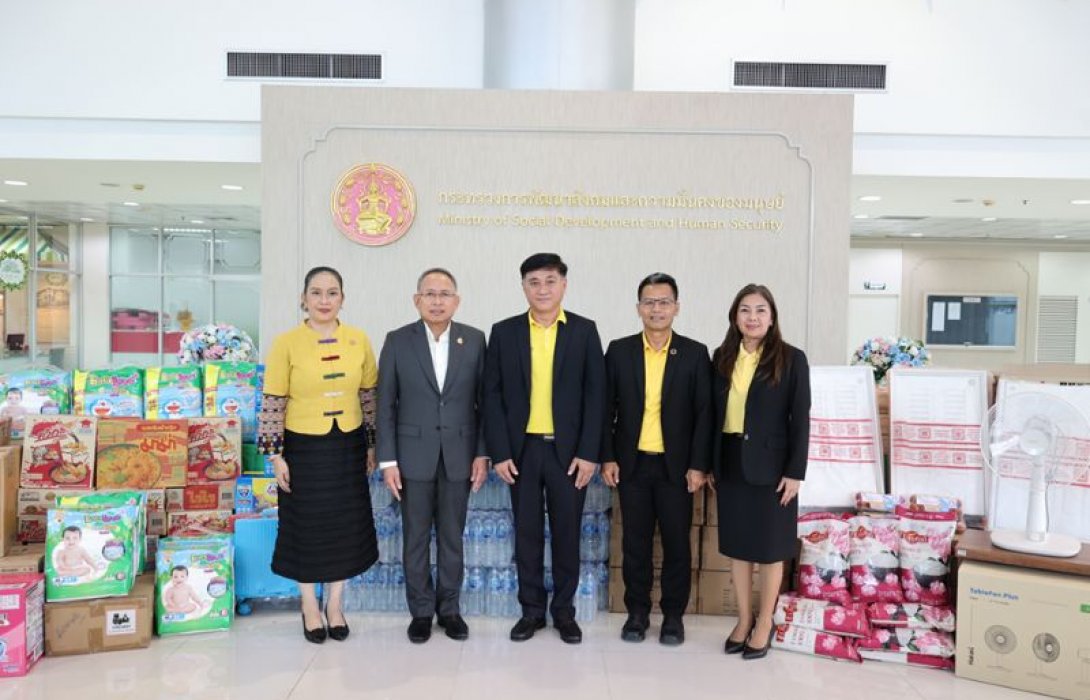 ฟอลคอนประกันภัย และพนักงาน ร่วมส่งต่อน้ำใจ บริจาคเงินและสิ่งของจำเป็นช่วยเหลือกลุ่มผู้เปราะบางจากวิกฤตน้ำท่วมและเหตุความไม่สงบชายแดน (ไทย-กัมพูชา)