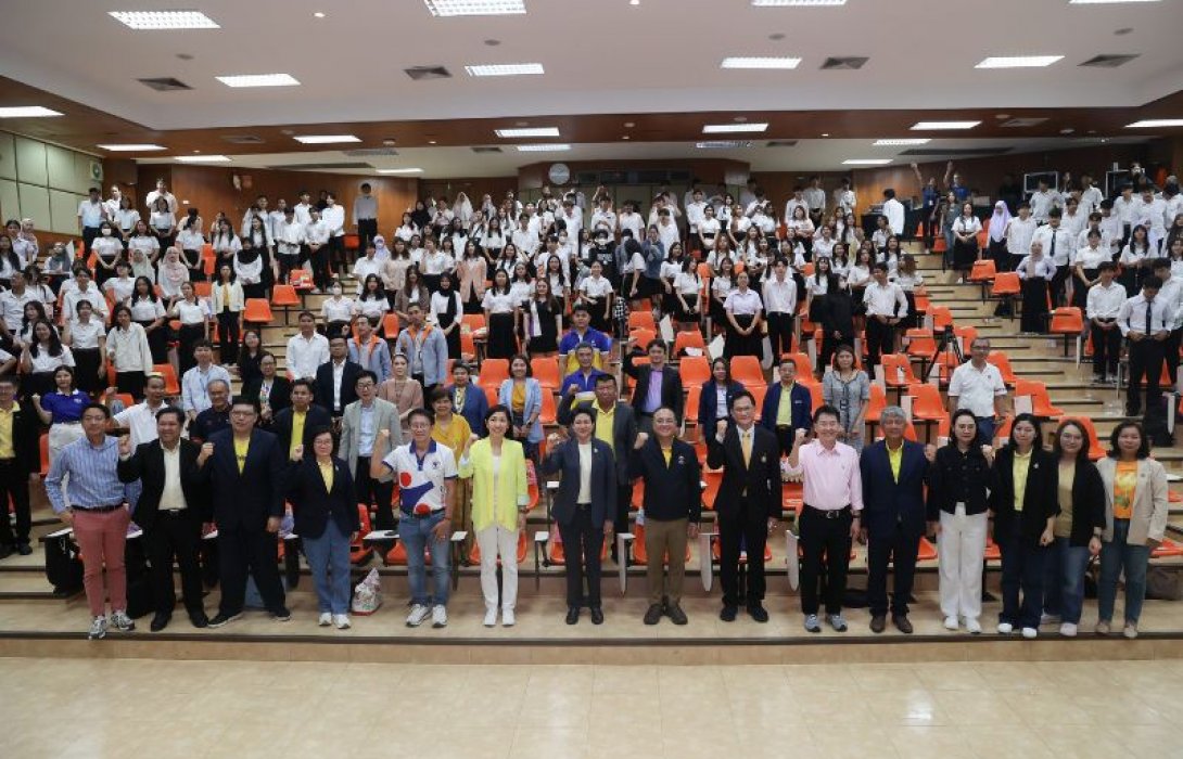 เอไอเอ ประเทศไทย ร่วม 2 โครงการใหญ่ของคปภ. เตรียมความพร้อมสู่วัยทำงานด้วยการประกันภัย